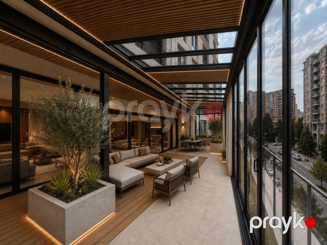 Satılır 3 otaqlı yeni tikili 142 m² — Mənzil, Bakı (6)