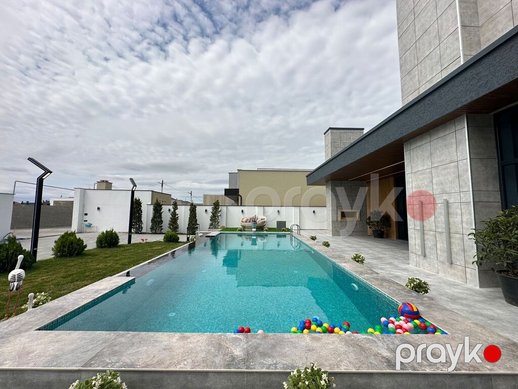 Satılır 5 otaqlı həyət evi/bağ evi 400 m² — Ev, villa, Bakı (7)