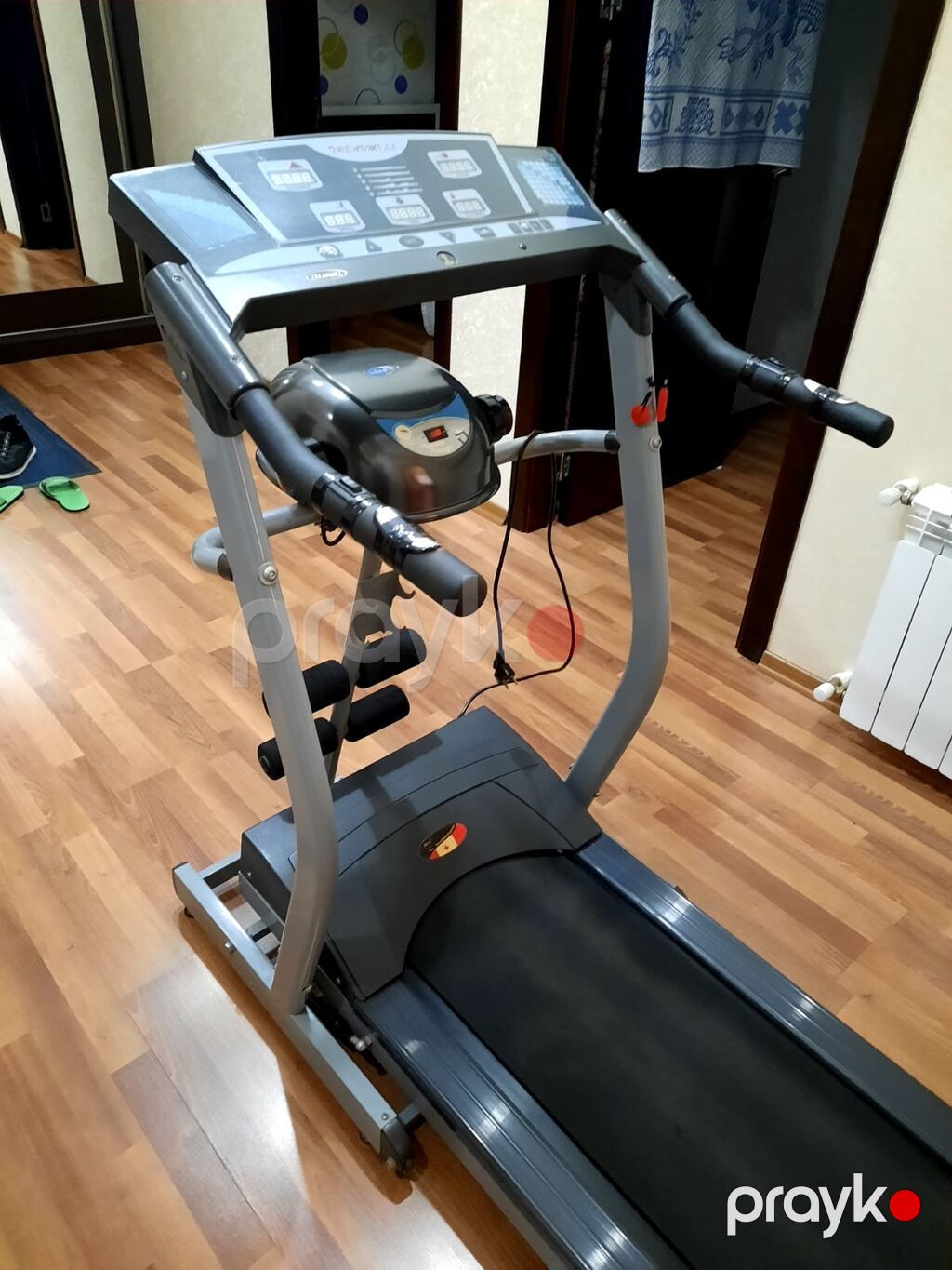 "Treadmill" qaçış trenajoru. Aparat yaxşı vəziyyətdədir. Konsol — Koşu simulyatorları, Sumqayıt (2)