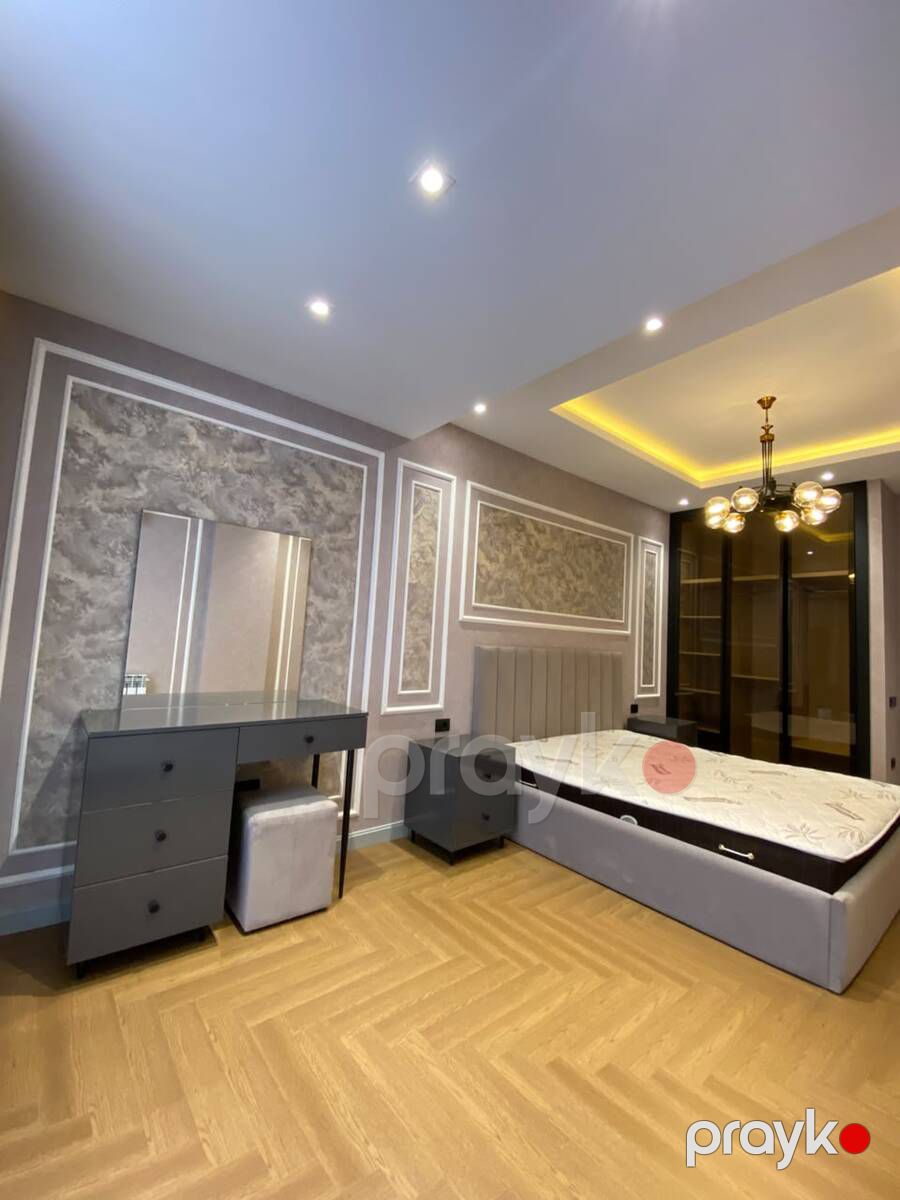 İcarəyə verilir 3 otaqlı yeni tikili 120 m² — Mənzil, Bakı (10)