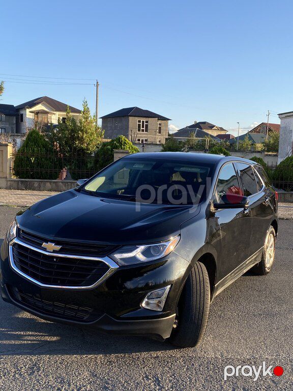Chevrolet Equinox, 1.5 L, 2018 il, 169 200 km — Avtomobillər, Zaqatala (8)