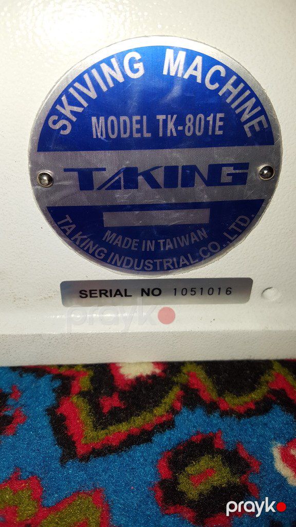 Dəri yonan maşın "Taking TK-801E" — Biznes və avadanlıq, Bakı (10)