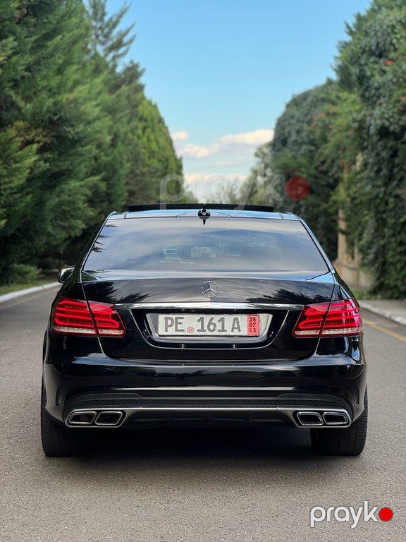 Mercedes E 220, 2.1 L, 2015 il, 195 000 km — Avtomobillər, Qazax (5)