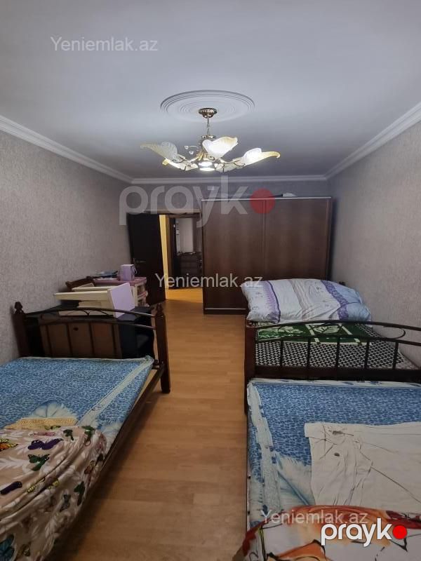 Satılır 3 otaqlı Bina evi menzil (Köhnə tikili), 56 m², 8-ci mikrorayon — Mənzil, Sumqayıt (2)