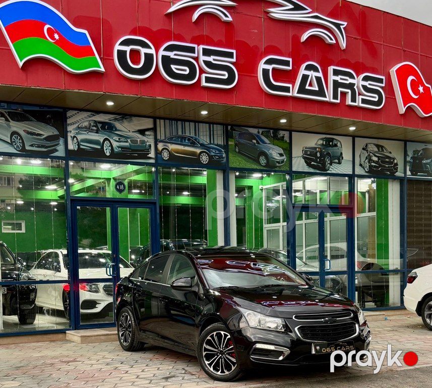 Chevrolet Cruze, 1.4 L, 2015 il, 150 000 km — Avtomobillər, Sumqayıt (5)