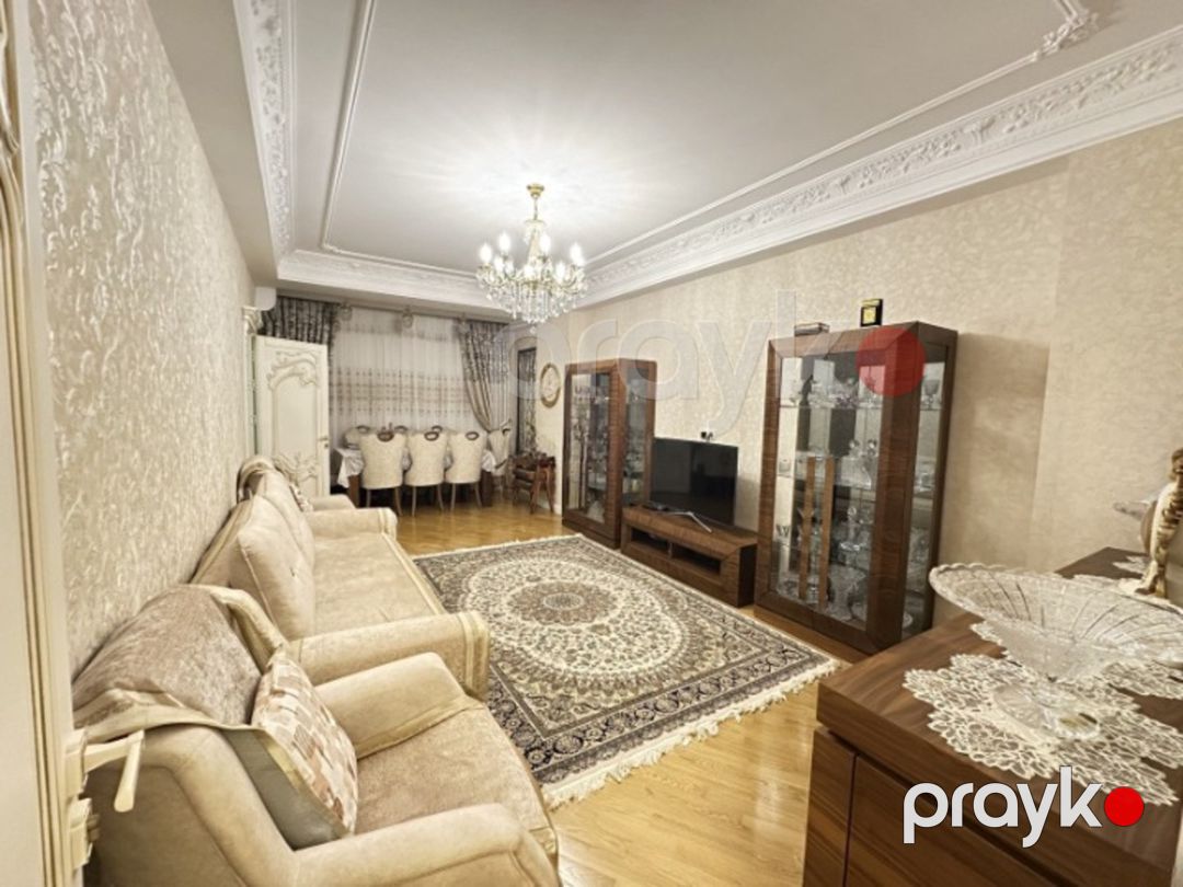 2-otaqlı yeni tikili, İnşaatçılar m., 65 m² — Mənzil, Bakı (6)