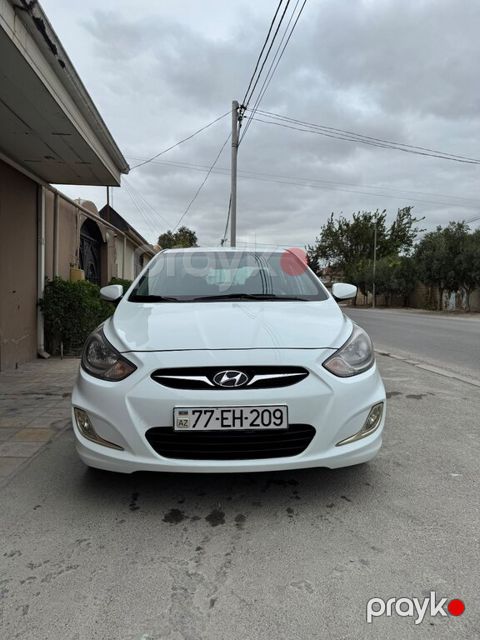 Hyundai Accent, 1.4 L, 2012 il, 224 345 km — Bakı