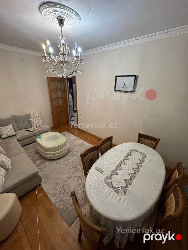 Satılır 3 otaqlı Bina evi menzil (Köhnə tikili), 80 m², Nizami rayonu — Mənzil, Bakı (2)