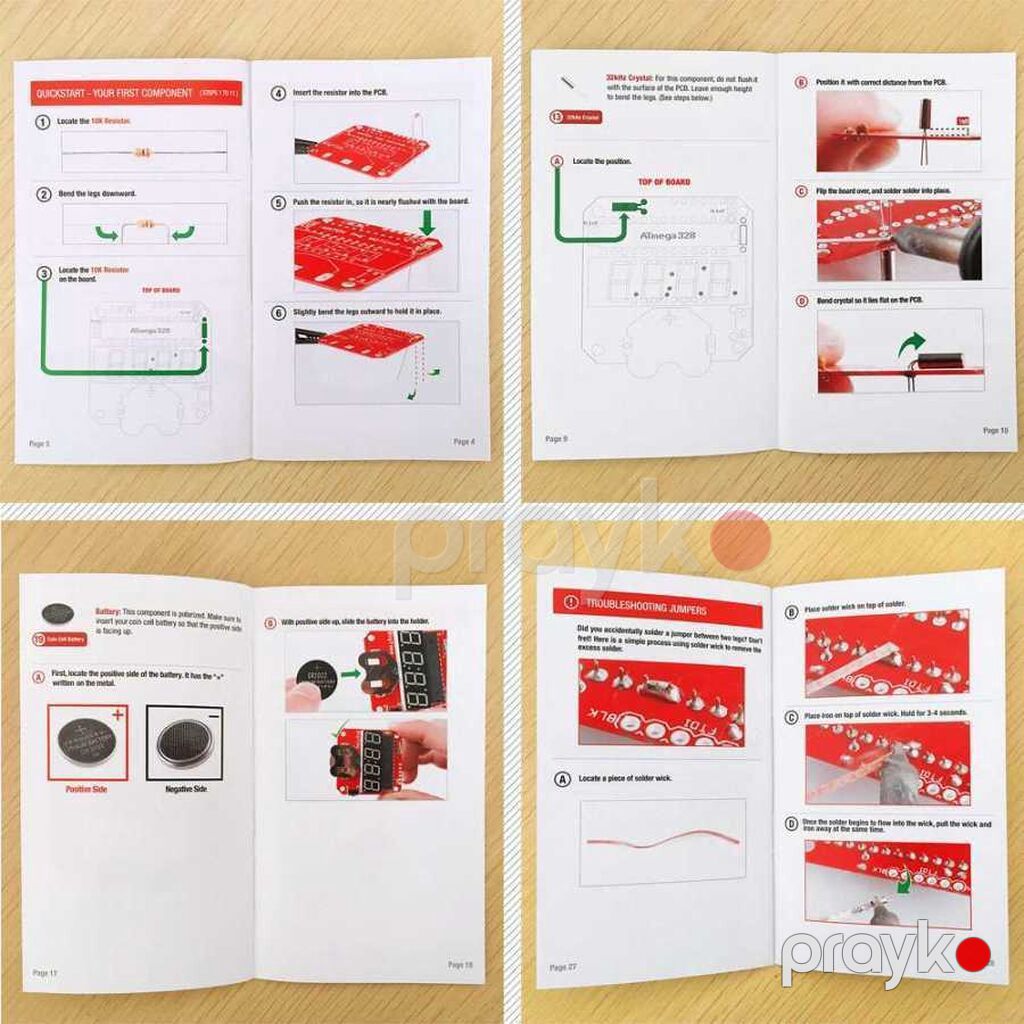 Kateqoriya: Stem/Maker Məhsulları Özün Hazırla Dəstləri (DIY) — Qol saatları, Bakı (4)