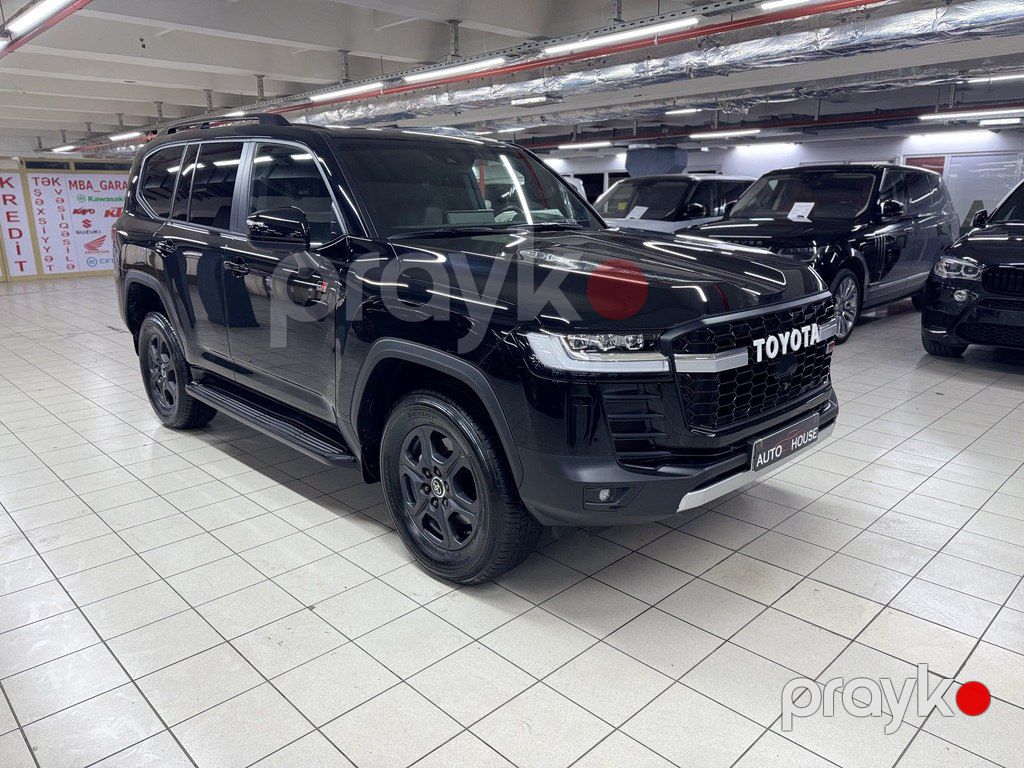 Toyota Land Cruiser, 3.5 L, 2021 il, 14 000 km — Avtomobillər, Bakı (3)