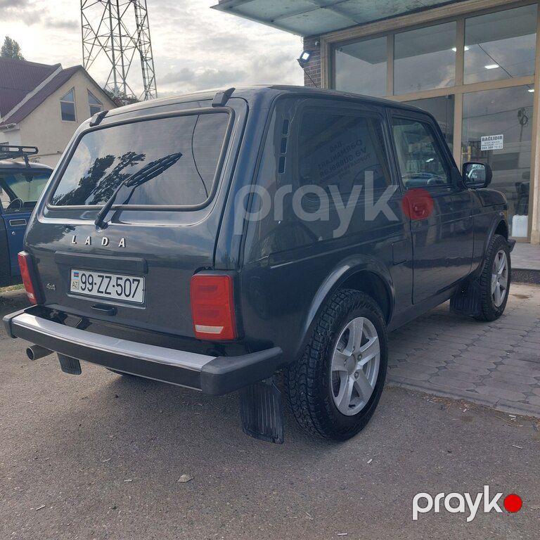 Lada (VAZ) Niva, 1.7 L, 2020 il, 120 000 km — Avtomobillər, Quba (4)