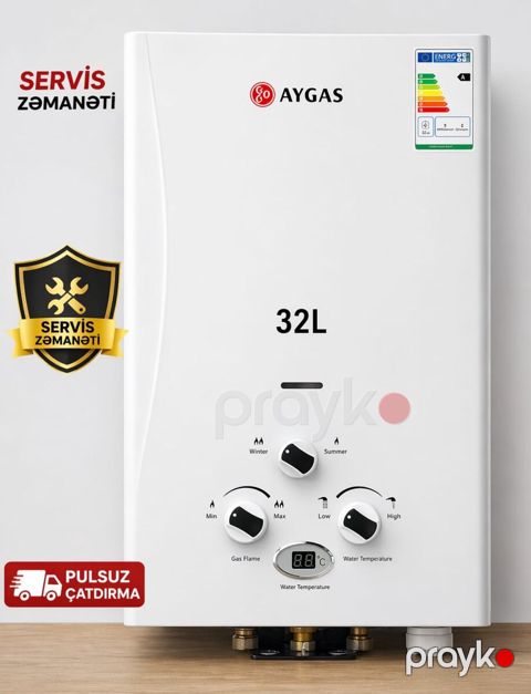 Su qızdırıcısı Ayqaz 32 lt — Bakı