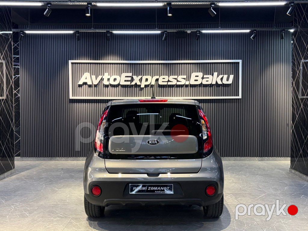 Kia Soul, 1.6 L, 2018 il, 65 000 km — Avtomobillər, Bakı (8)