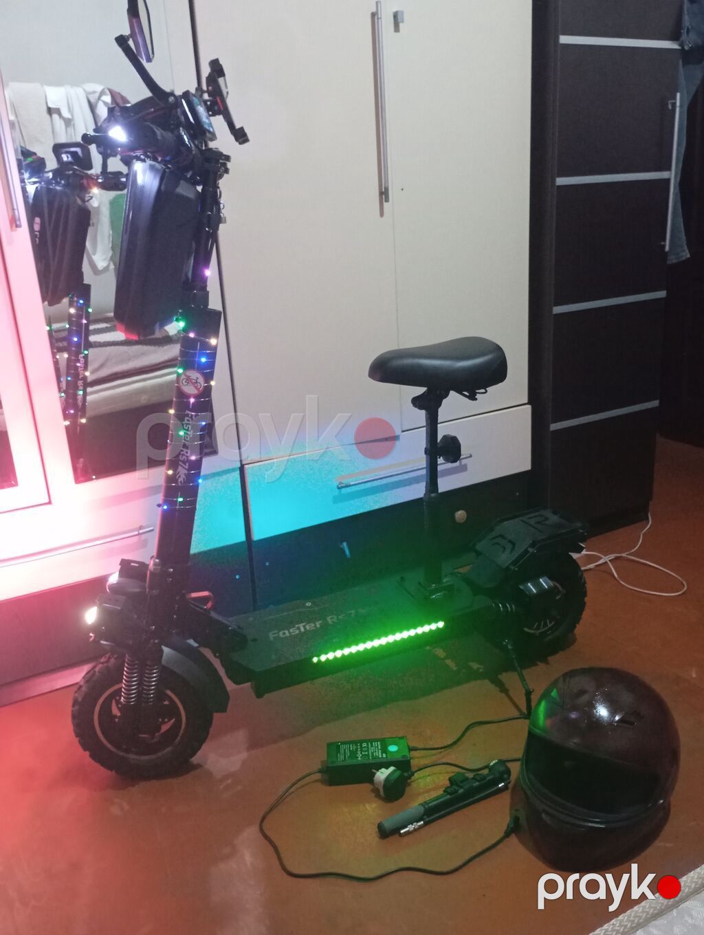 FaSTer RS7 elektrik skuter Texniki xüsusiyyətlər və avadanlıq — Skuterlər, Digah (7)
