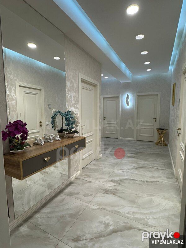 Nərimanov rayonunda 3 otaqlı Yeni tikili Satılır, 125 m² — Mənzil, Bakı (4)