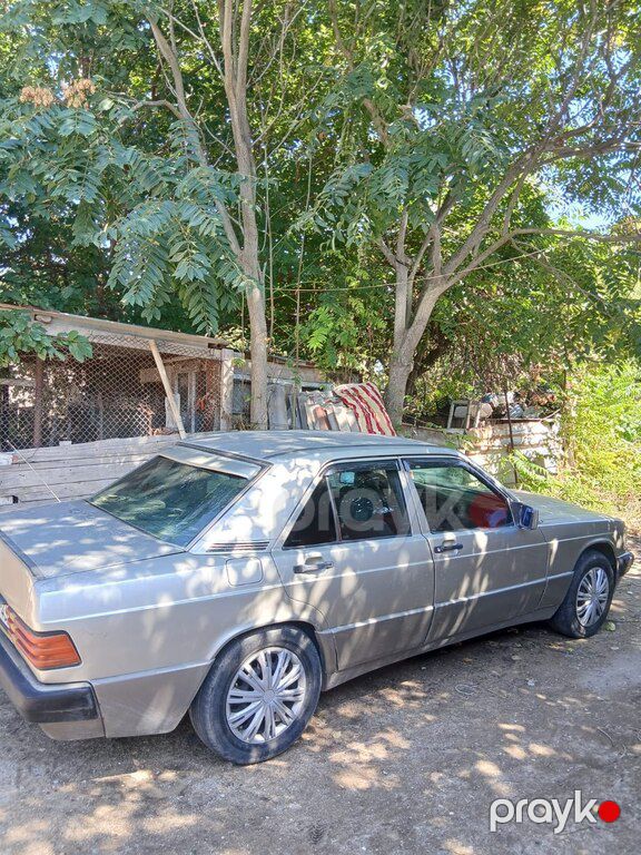 Mercedes 190, 2.0 L, 1992 il, 200 000 km — Avtomobillər, Bakı (2)