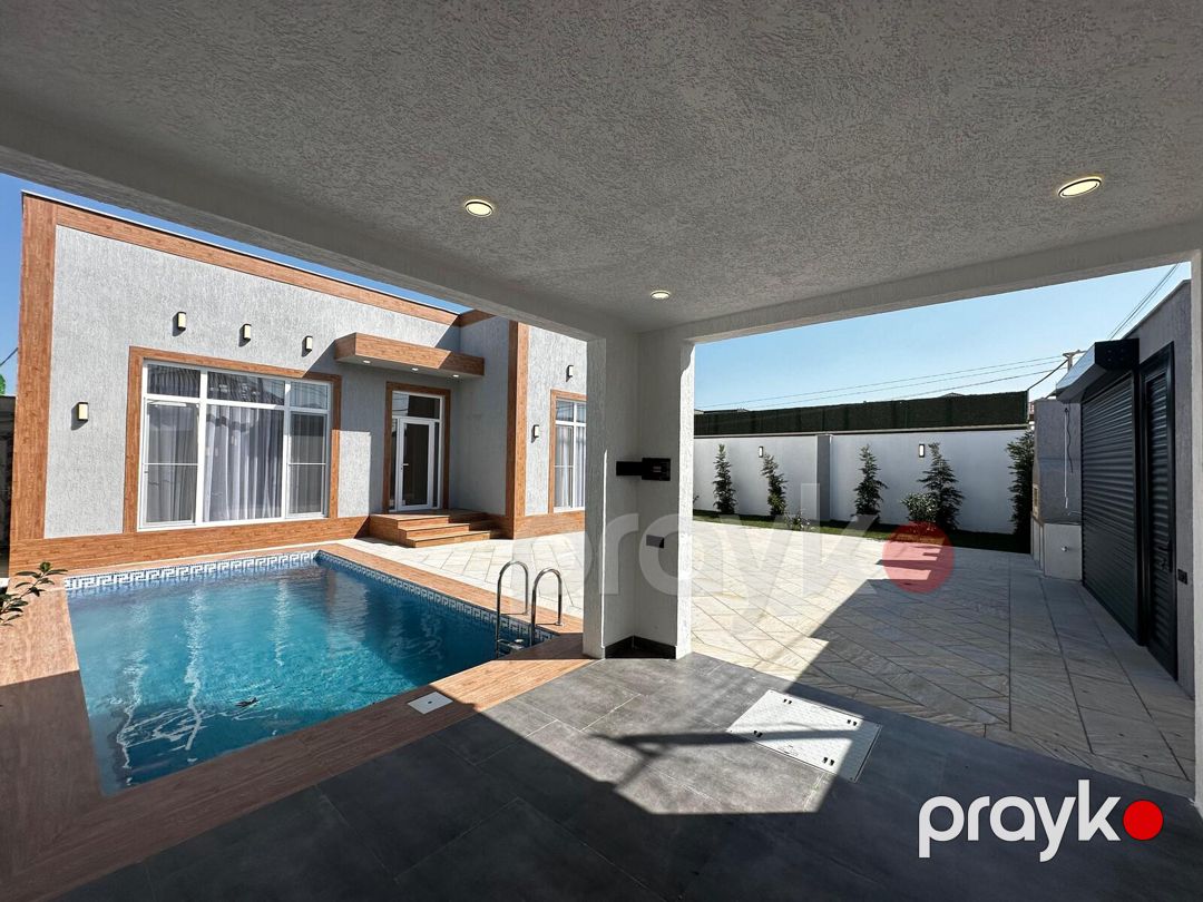 Satılır 4 otaqlı həyət evi/bağ evi 160 m² — Ev, villa, Bakı (2)
