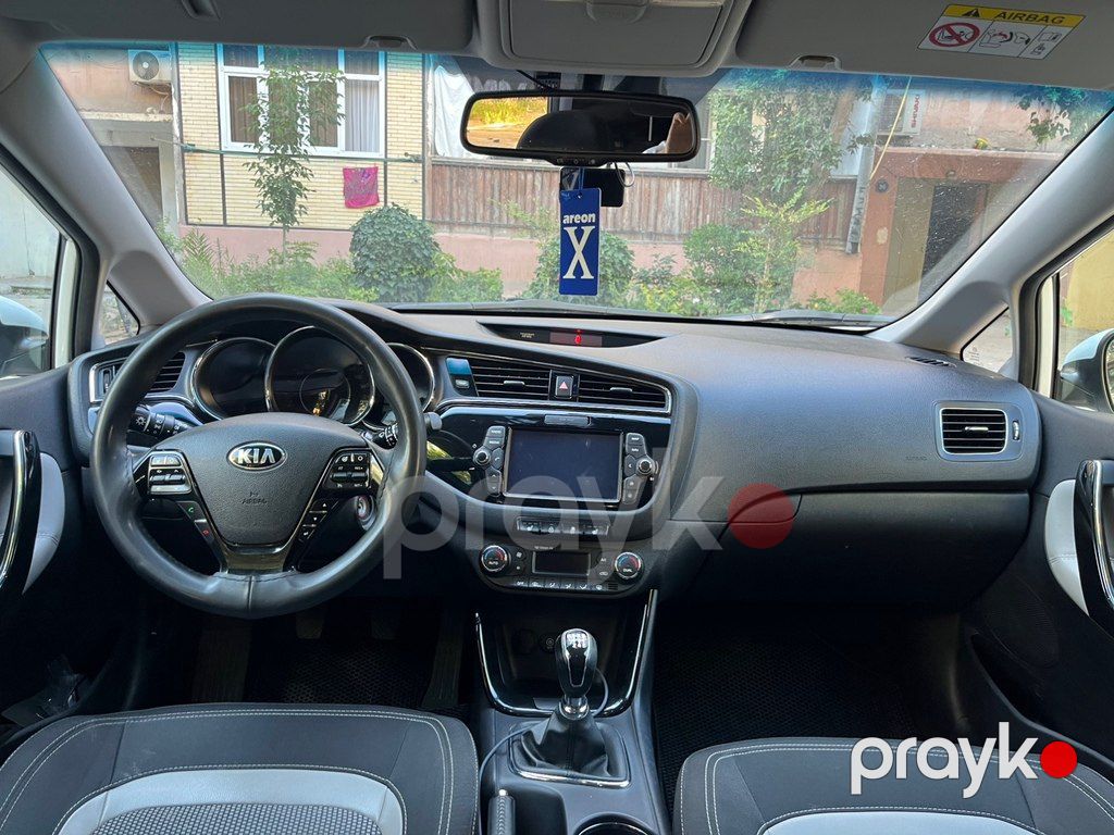 Kia Ceed SW, 1.6 L, 2016 il, 190 000 km — Avtomobillər, Sumqayıt (9)