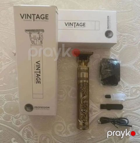 Vıntage Professional Trimmer - Peşəkar kontur və trimmeləmə üçün — Bakı