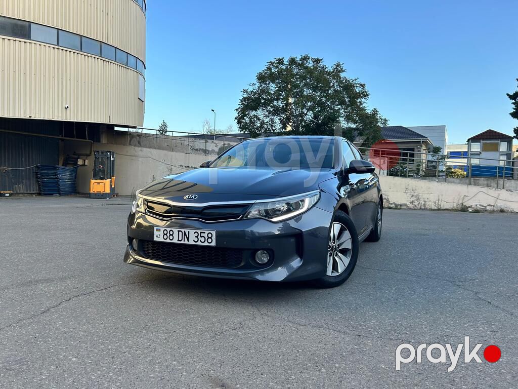 Kia K5, 2.0 L, 1.6 kWh, 2016 il, 167 293 km — Avtomobillər, Bakı (2)