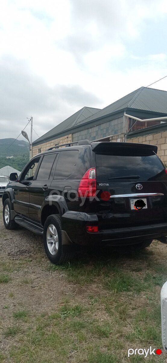 Toyota Prado, 2006 il — Avtomobillər, Gəncə (6)