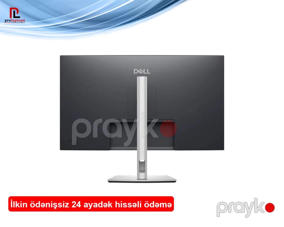 Dell Pro 32 Plus 4K Usb-c Hub Monitor - P3225QE 210-BQZY — Kompüterlər və noutbuklar, Bakı (5)