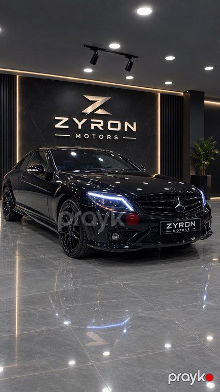Mercedes CL 63 AMG, 6.2 L, 2008 il, 148 000 km — Bakı