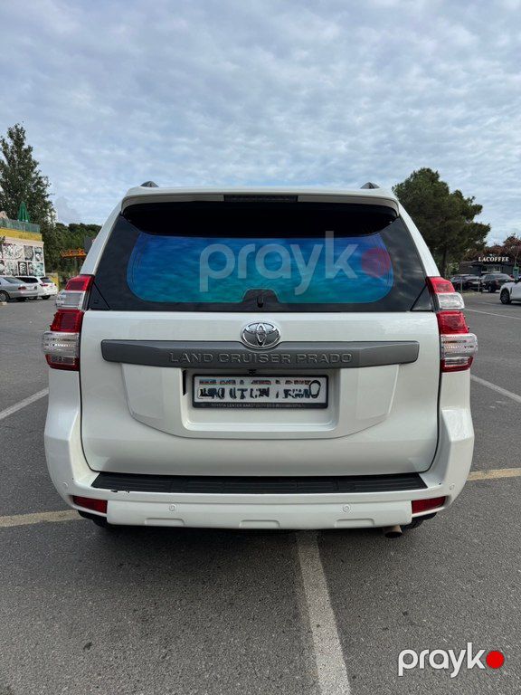 Toyota Land Cruiser Prado, 2.7 L, 2015 il, 166 745 km — Avtomobillər, Bakı (10)