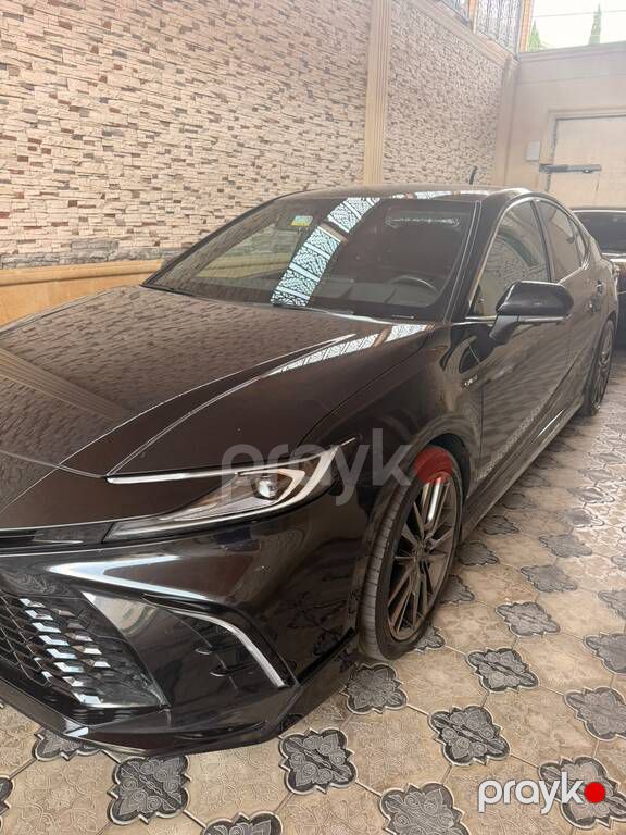 Toyota Camry, 2.0 L, 1 kWh, 2024 il, 57 500 km — Avtomobillər, Şəmkir (10)
