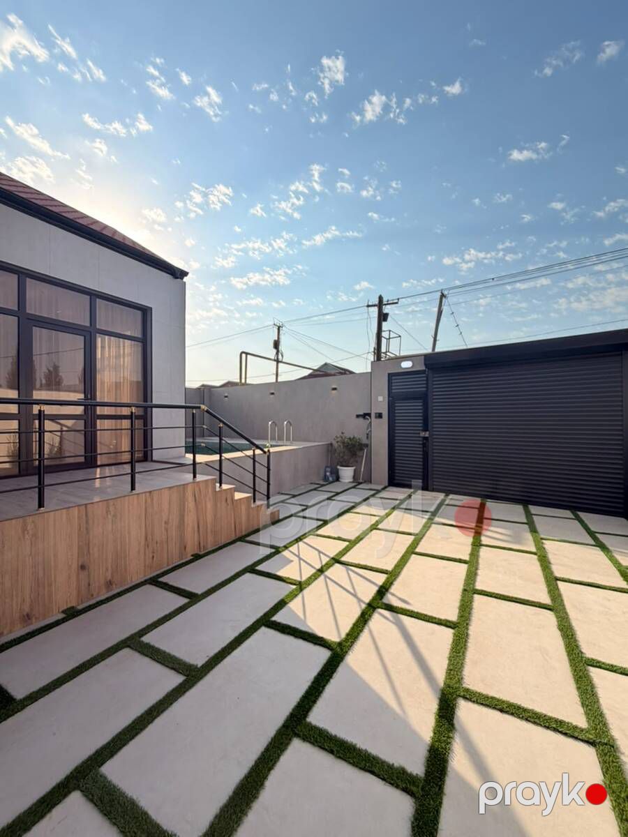 Satılır 4 otaqlı həyət evi/bağ evi 135 m² — Ev, villa, Bakı (2)