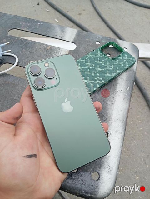 Apple iPhone 13 Pro Alpine Green 128GB/6GB — Xaçmaz