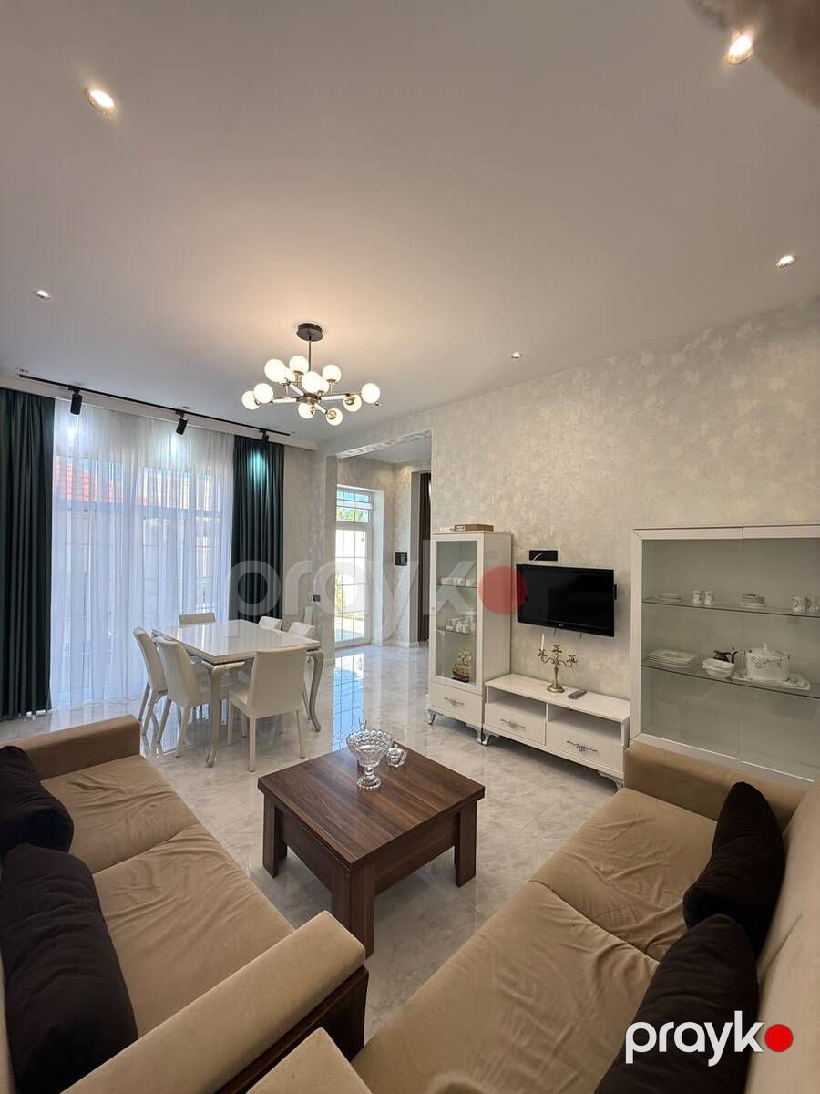 Satılır 4 otaqlı həyət evi/bağ evi 130 m² — Ev, villa, Bakı (2)
