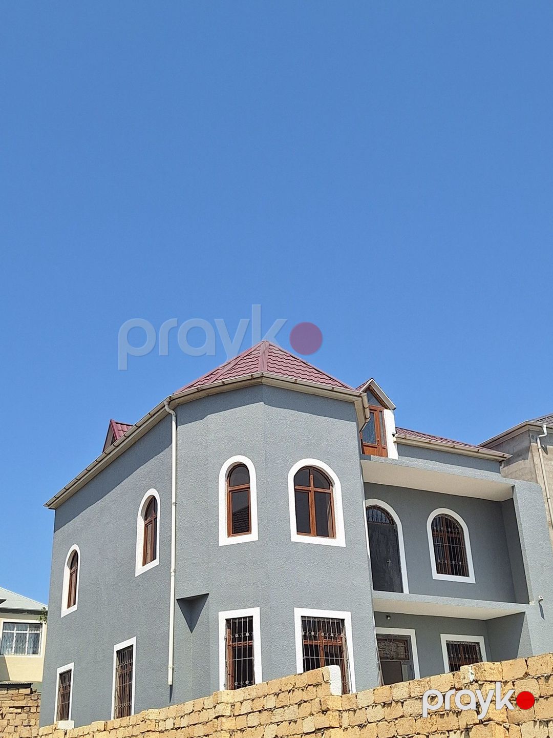 Satılır 6 otaqlı həyət evi/bağ evi 270 m² — Ev, villa, Bakı (3)