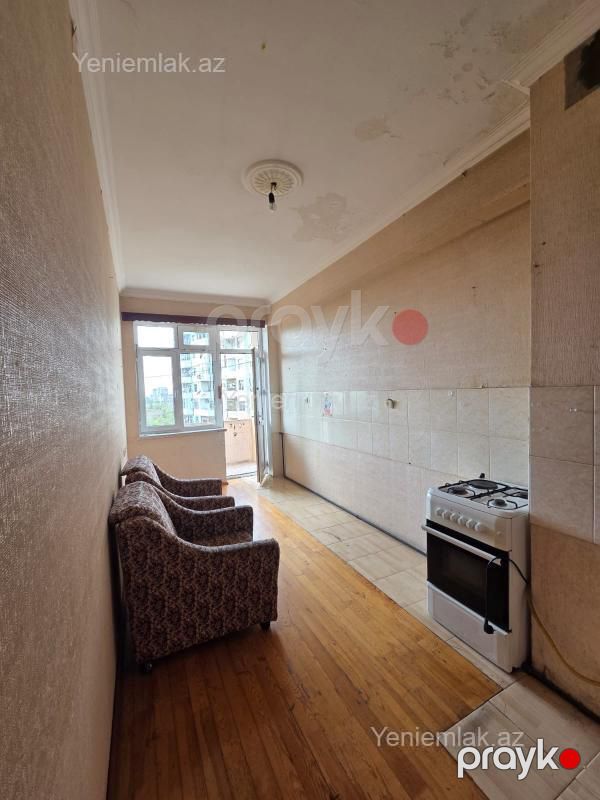 Satılır 1 otaqlı Bina evi menzil (Yeni tikili), 50 m², Nizami rayonu — Mənzil, Bakı (3)