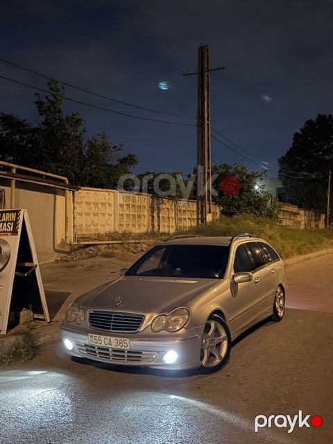 Mercedes C 200, 2.2 L, 2003 il, 217 000 km — Bakı