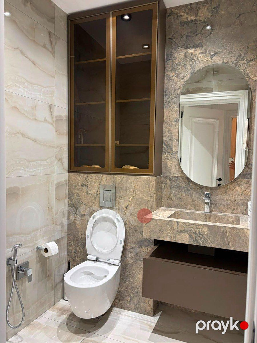 İcarəyə verilir 2 otaqlı yeni tikili 120 m² — Mənzil, Bakı (9)