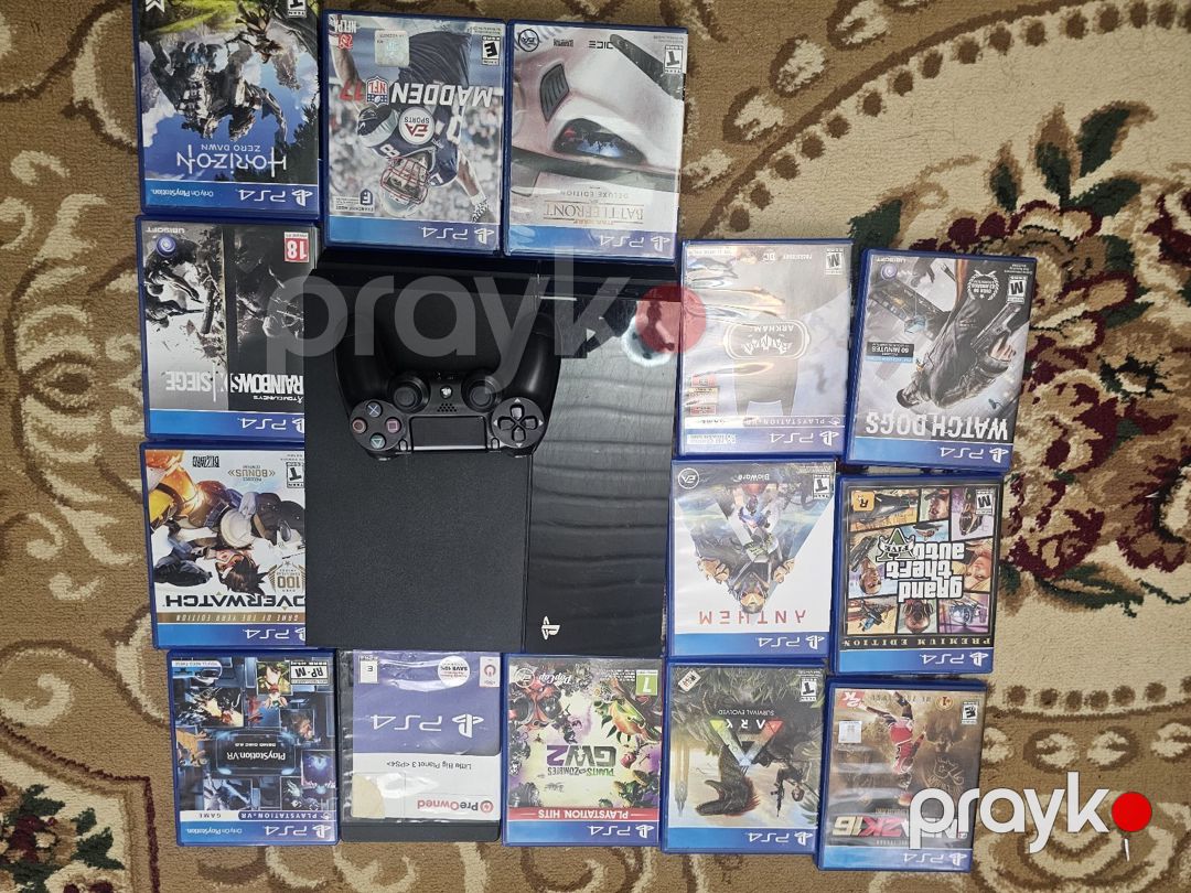 Sony PlayStation 4 Slim 2TB — Oyunlar, konsollər və proqramlar, Bakı (3)