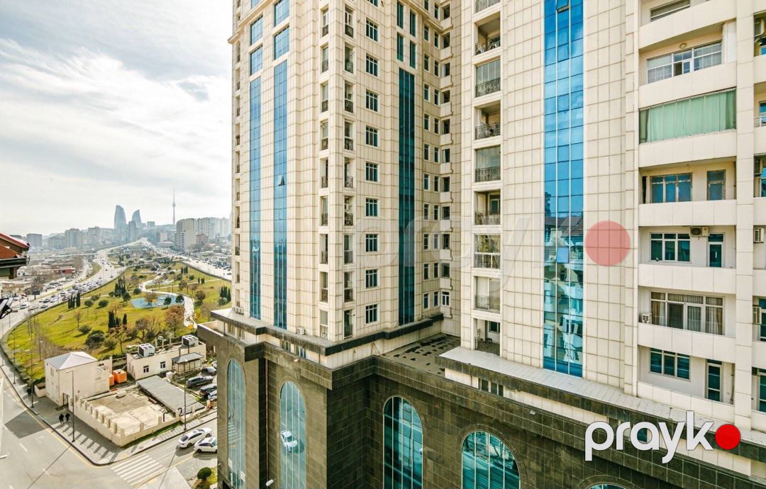 Satılır 3 otaqlı yeni tikili 120 m² — Mənzil, Bakı (2)