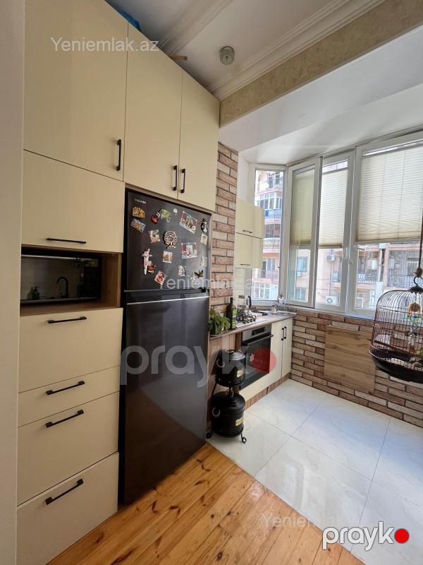 Satılır 2 otaqlı Bina evi menzil (Yeni tikili), 55 m², Yasamal rayonu — Mənzil, Bakı (10)
