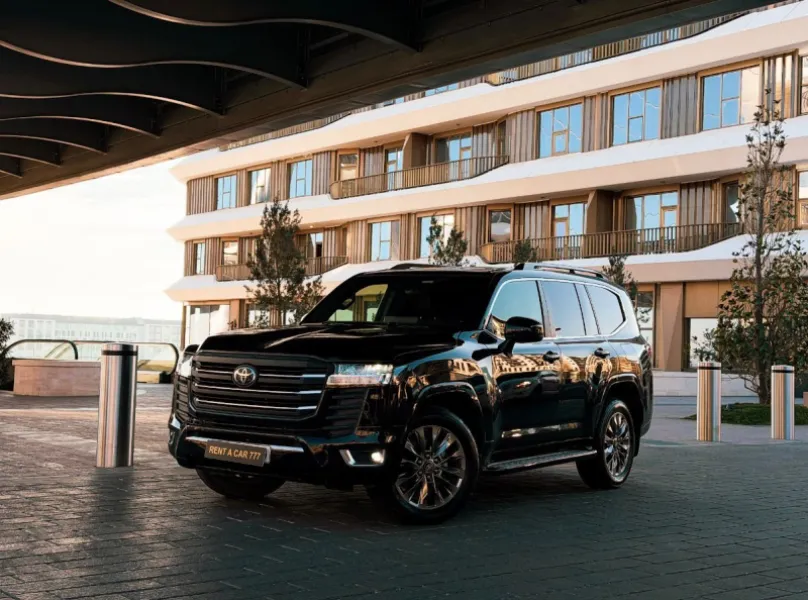 Land Cruiser (2025) — gündəlik icarə — Minik avtomobili icarəsi, Bakı (2)