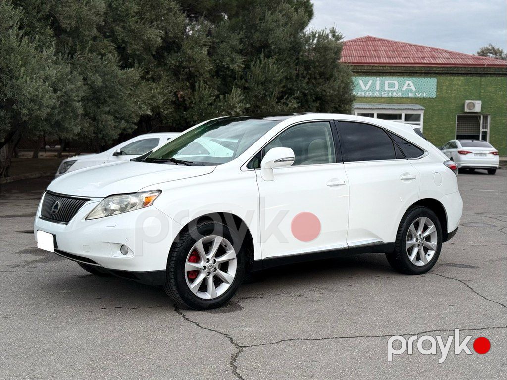 Lexus RX 350, 3.5 L, 2010 il, 207 000 km — Avtomobillər, Sumqayıt (6)