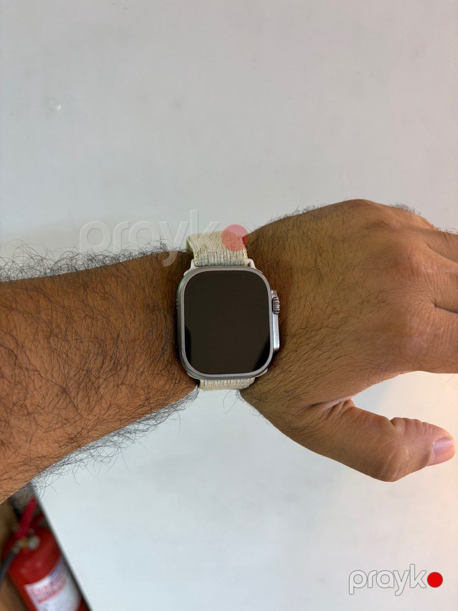 Apple Watch Ultra Titanium — Ağıllı saatlar və biləkliklər, Bakı (3)