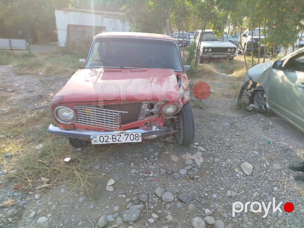 Lada (VAZ) 21011, 1.3 L, 1980 il, 350 000 km — Avtomobillər, Bərdə (3)