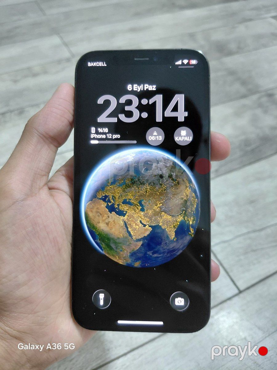 Apple iPhone 12 Pro Pacific Blue 128GB/6GB — Smartfonlar, Bakı (2)