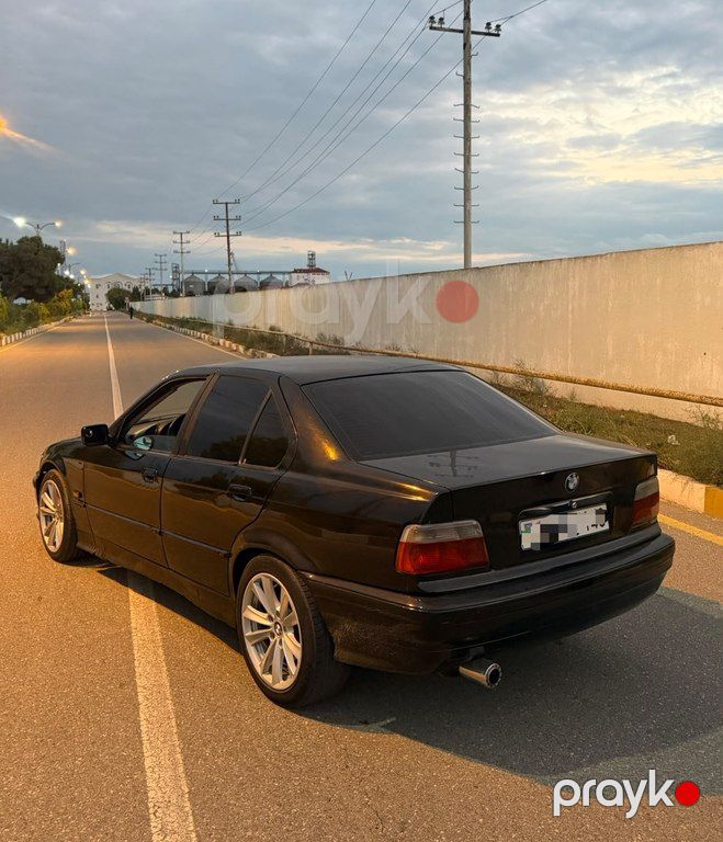 BMW 318, 1.8 L, 1995 il, 310 000 km — Avtomobillər, Bakı (3)
