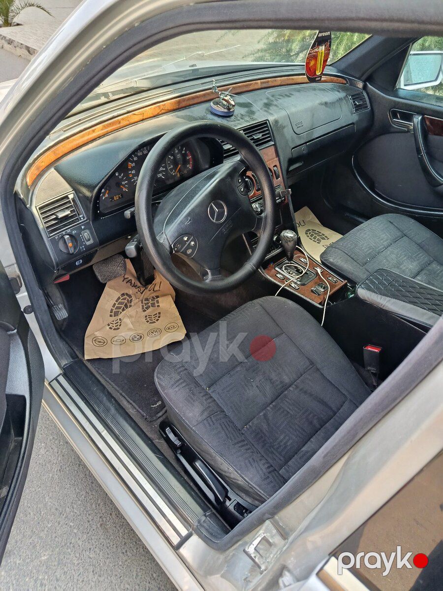 Mercedes C 220, 1998 il — Avtomobillər, Tərtər (6)