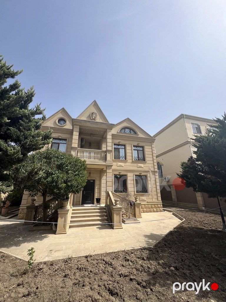 Satılır 6 otaqlı həyət evi/bağ evi 300 m² — Ev, villa, Bakı (3)