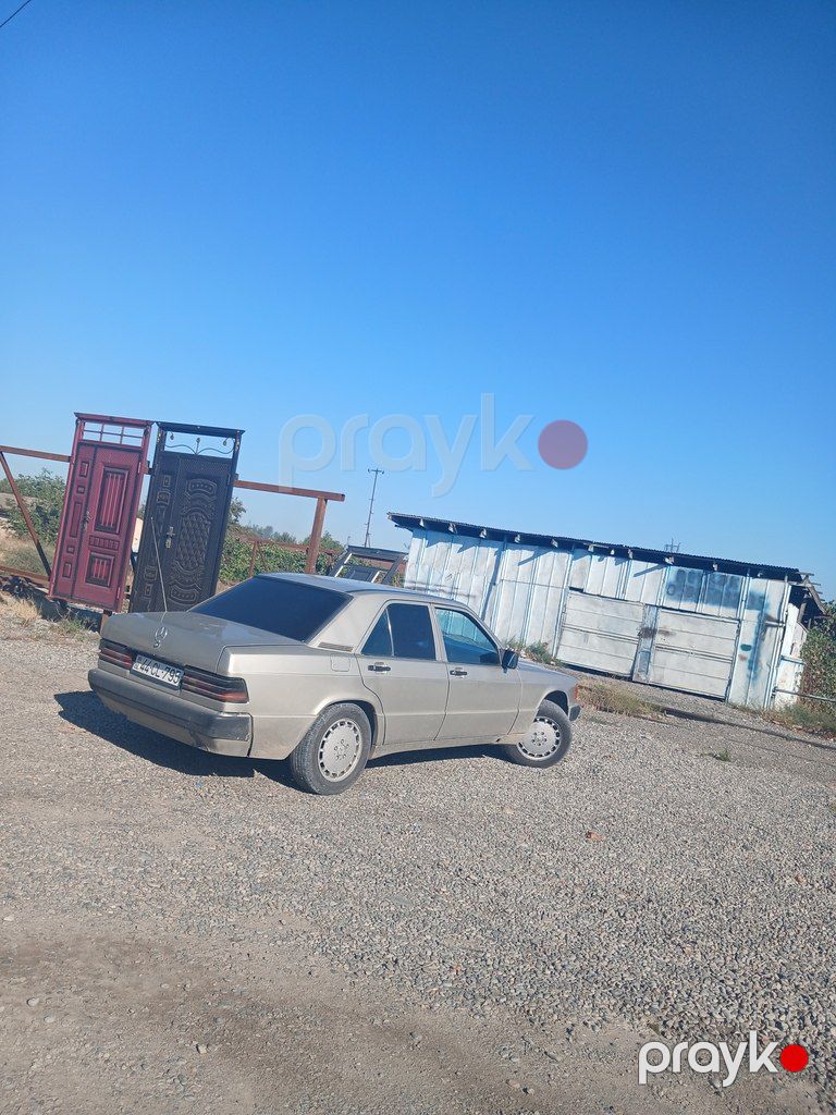 Mercedes 190, 2.0 L, 1990 il, 258 454 km — Avtomobillər, Bərdə (7)