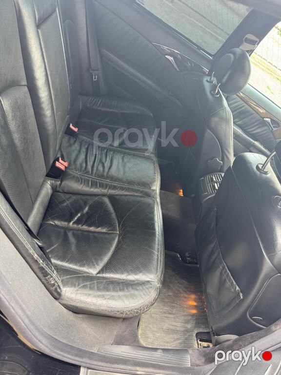 Mercedes E 320, 3.2 L, 2002 il, 424 017 km — Avtomobillər, Neftçala (6)