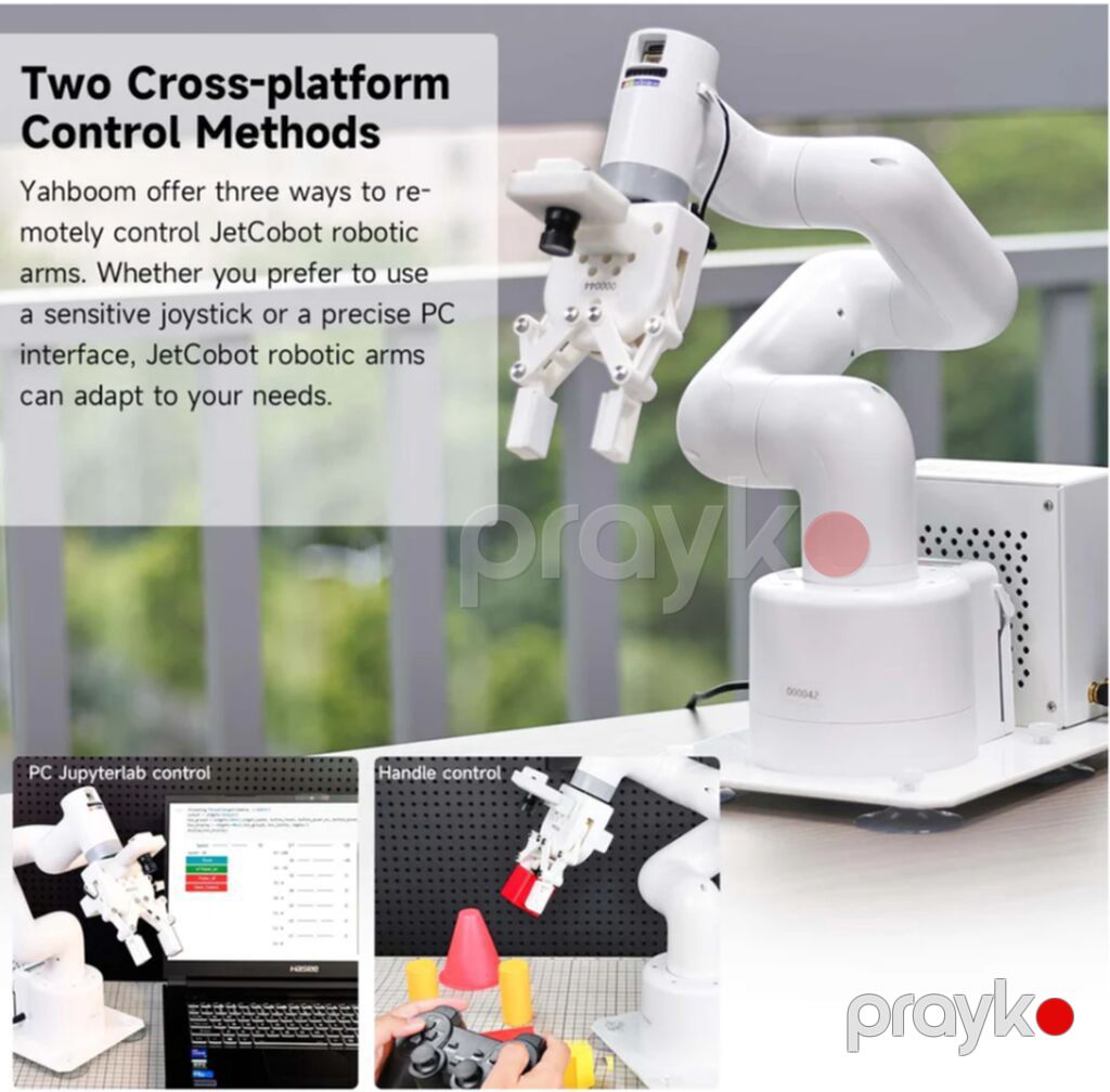 Kateqoriya: Robot Dəstləri Digər Robot Dəstləri Məhsul: JetCobot — Oyuncaq figuraları, Bakı (5)
